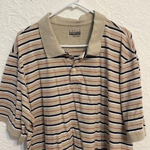 Men's short sleeve polo